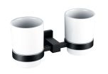 ER Noir Tumbler Holder & Double Cup - Black (7402)