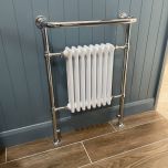 Traditional English Balmoral Cast Iron Bathroom Radiator (6242)