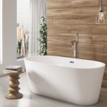 Viktor Benson Cancun 1600mm Freestanding Double Ended Bath (943)