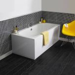 Moods Bathrooms to Love Cascade 1700 x 700mm Luxury Double Ended Bath  (14673)