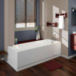 Moods Bathrooms to Love Cascade 1700 x 750mm Single Ended Bath  (14631)