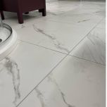 Carrara Gris Mate 75 x 75cm Porcelain Floor Tile - 1.69sqm perbox (3152)