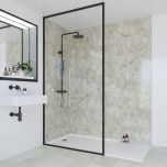 Multipanel Classic Collection Antique Marble 598mm Shower Panel (3484)