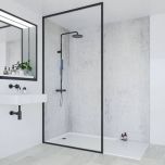 Multipanel Classic Collection Arctic Stone 598mm Premier Shower Panel (3502)