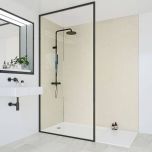 Multipanel Classic Collection Riven Marble 598mm Shower Panel (3474)