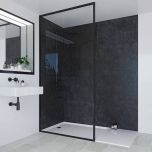 Multipanel Classic Collection Riven Slate 598mm Shower Panel (3477)