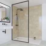 Multipanel Classic Collection Travertine 598mm Tongue & Groove Panel (3495)