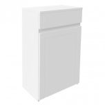 Classica 500mm WC Unit - Chalk White (13298)