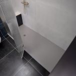 Poalgi 2000 x 800mm Slate Wetroom Tray - Cemento (1779)