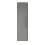 Hudson Reed Solar 350mm Wall Hung Tall Unit - Cool Grey CUR262 (8018)