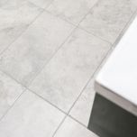 Chrono White 31.6 x 60.8cm Porcelain Floor & Wall Tile - 1.152sqm perbox (3127)
