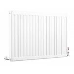 Mer-Rad Double Panel Twin Convector Compact Radiator - 600 x 600mm (6167)