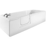Moods Bathrooms to Love Easy Access 1690 x 690mm Walk-In Single Ended Bath - Left Hand (14645)