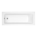 Moods Bathrooms to Love Solarna Supercast 1700 x 700mm Single Ended Bath (7571)
