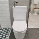 Duo 2 in 1 Toilet, Basin and Tap Combo