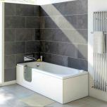 Bathe Easy Cascade 1500mm Easy Access Straight Bath & Panels - Left Hand (1035)