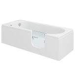 Bathe Easy Cascade 1500mm Easy Access Straight Bath & Panels - Right Hand (1036)