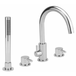 Sagittarius Ergo 4 Hole Bath Shower Mixer (1885)