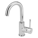 Sagittarius Ergo Side Lever Basin Mixer inc. Waste (1886)