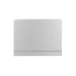 Verona Waterproof 800mm Bath End Panel - Gloss White (14311)