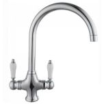 ER Newbury Lever Kitchen Mixer Tap - Chrome (2170)