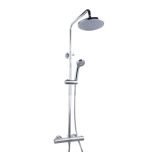 Eliseo Ricci Pro Round Thermostatic Rain Shower