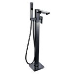 Cutout of ER Vesu Freestanding Bath Tap Black