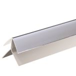 Lusso Panel Essentials 5mm External Silver - 2700mm (10877)