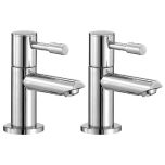 Eliseo Ricci L-Series Bath Pillar Taps (1832)