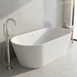 Viktor Benson Cancun 1600mm Freestanding Double Ended Bath