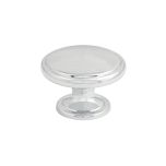 Josef Martin Oxford Knob - Chrome (13069)