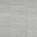 Grosfillex Element "Medium Tile" Effect Pack of 3 Wall Panelling - Grey (3714)