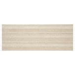 Glamstone RY90 Beige light Decor 33.3 x 90cm Rectified Tile - 1.2sqm perbox (13483)