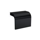 Nuie Square Drop Handle - Matt Black (13144)