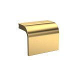 Nuie Square Drop Handle - Brushed Brass (13145)