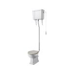 Harrogate High Level Toilet & Soft Close Seat (15889)