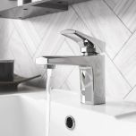 Nuie Hardy Mono Basin Mixer inc. Waste (2381)