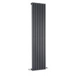 Hudson Reed Kinetic 1800 x 360mm Designer Radiator - Anthracite HLA96 (17115)