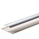 Lusso Panel Essentials 5mm H Joint Silver - 2700mm (10879)