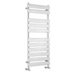 Hudson Reed Piazza 1200 x 500mm Heated Towel Rail - Chrome (10928)