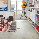 Pergo Living Expressions 2m Plank 4V Laminate Wooden Flooring - 2.522sqm per pack - Winter Oak (3301)