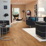 Pergo Living Expressions 2m Plank 4V Laminate Wooden Flooring - 2.522sqm per pack - Royal Oak (3300)