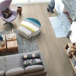 Pergo Living Expressions 2m Plank 4V Laminate Wooden Flooring - 2.522sqm per pack - Romantic Oak (3299)