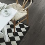 Pergo Sensation Modern Plank 4V Laminate Wooden Flooring - 1.835sqm per pack - Black Pepper Oak (3262)