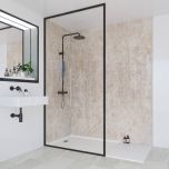 Multipanel Linda Barker Collection Stone Elements 1200mm Shower Panel (3384)