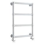 Hudson Reed Epsom Traditional Radiator - Chrome LDR005 (6376)