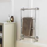 Hudson Reed Epsom Traditional Radiator - Chrome LDR005 (6376)