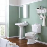 Legend Traditional Toilet & Basin Suite (5217)