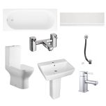 Linea Complete Bathroom Suite (10941)