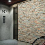 LLerena Oxido 34 x 50.3cm Stone Effect Tile - 1.19sqm perbox (12635)